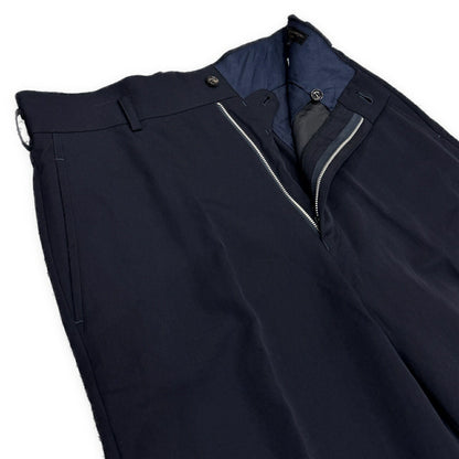 COMME des GARCONS HOMME 98SS Wool Trousers Blue Size L