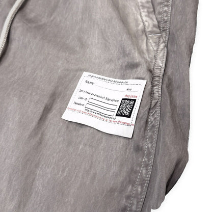 Maison MIHARA YASUHIRO MMY Aged Rayon Jumpsuit Gray Size 46