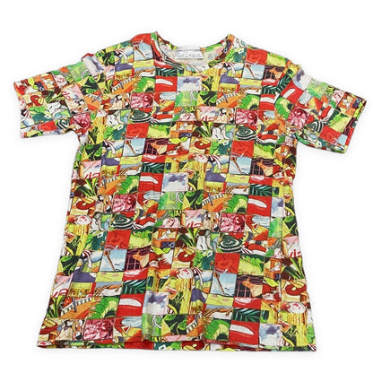COMME des GARCONS SHIRT Mirna Fukuda T-Shirt Multi Size M