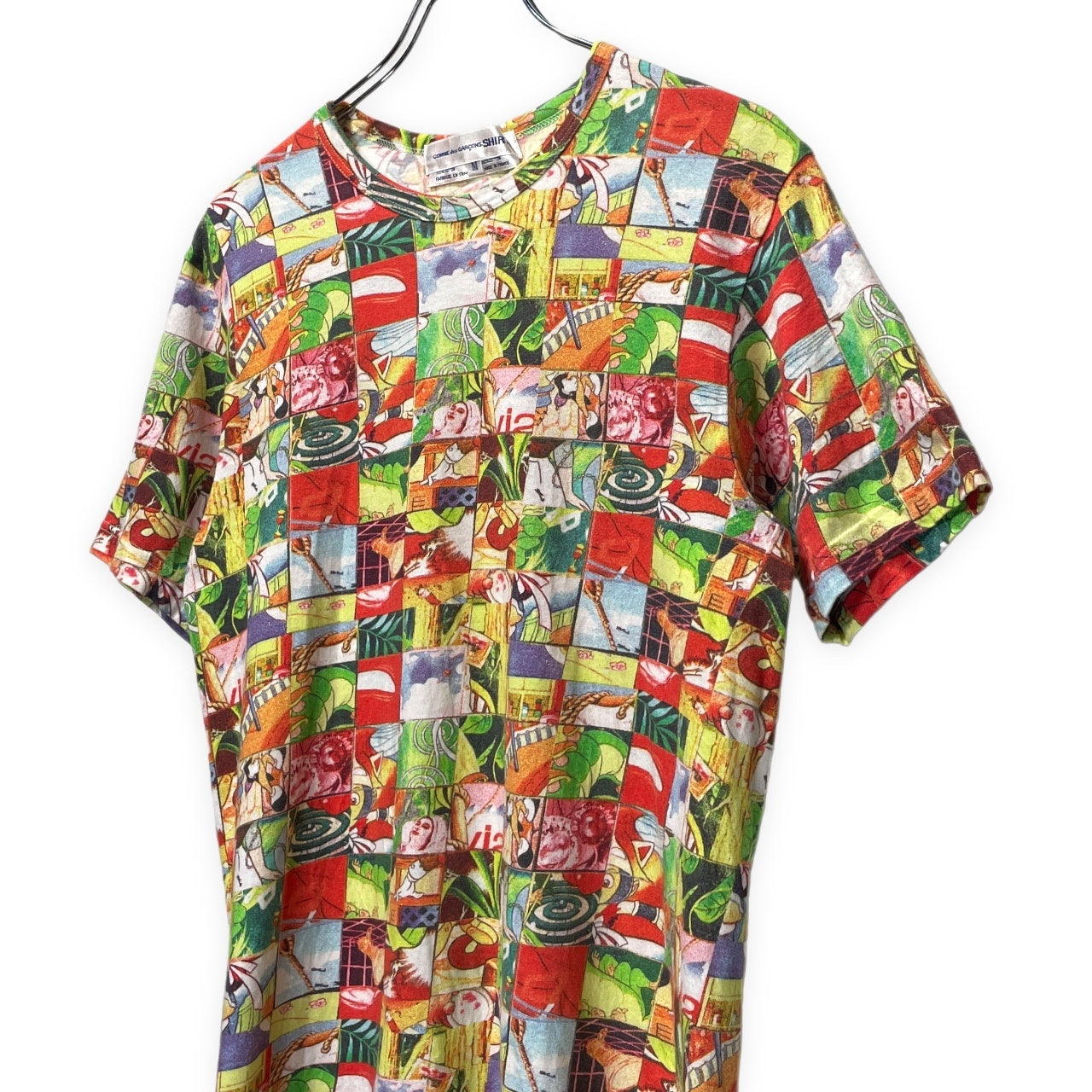 COMME des GARCONS SHIRT Mirna Fukuda T-Shirt Multi Size M