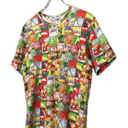COMME des GARCONS SHIRT Mirna Fukuda T-Shirt Multi Size M