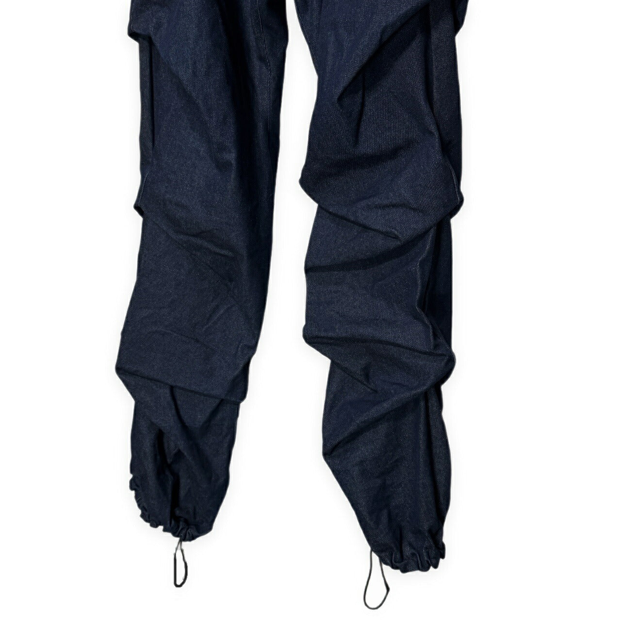 A.F ARTEFACT Denim Tuck Volume Baggy Pants Blue Size 3