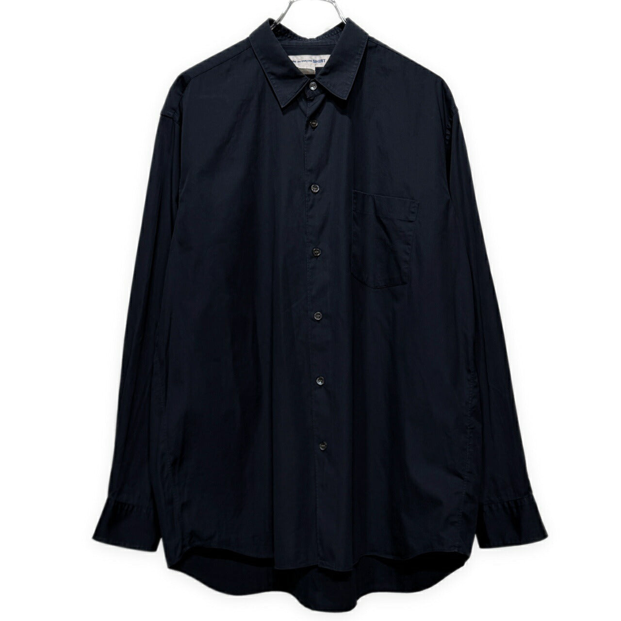 COMME des GARCONS SHIRT FOREVER Cotton Shirt Blue Size L