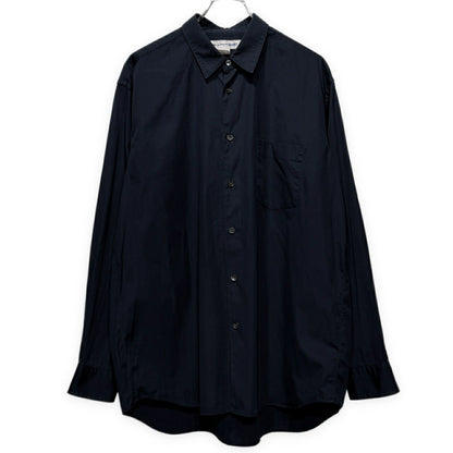 COMME des GARCONS SHIRT FOREVER Cotton Shirt Blue Size L