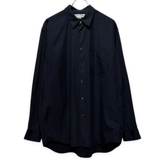 COMME des GARCONS SHIRT FOREVER Cotton Shirt Blue Size L
