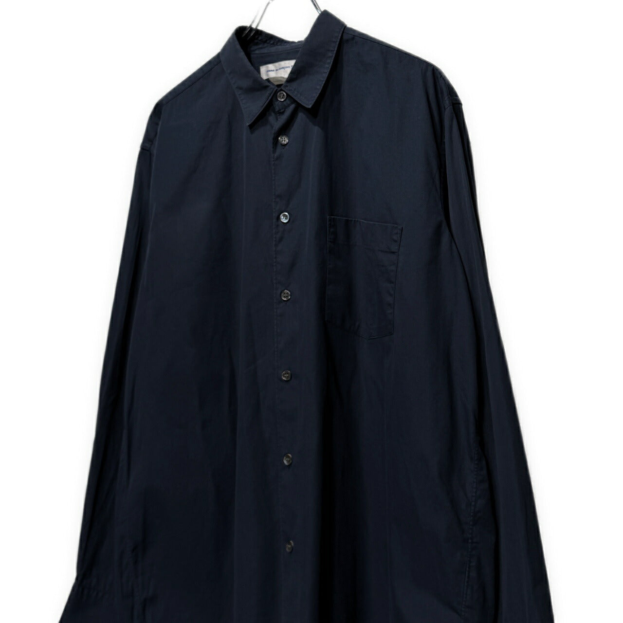 COMME des GARCONS SHIRT FOREVER Cotton Shirt Blue Size L