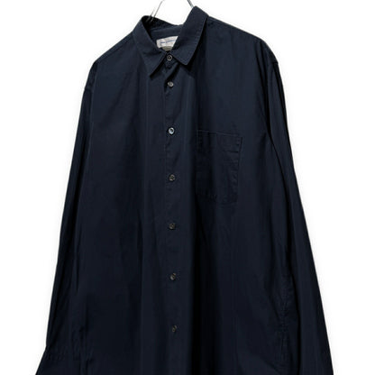 COMME des GARCONS SHIRT FOREVER Cotton Shirt Blue Size L