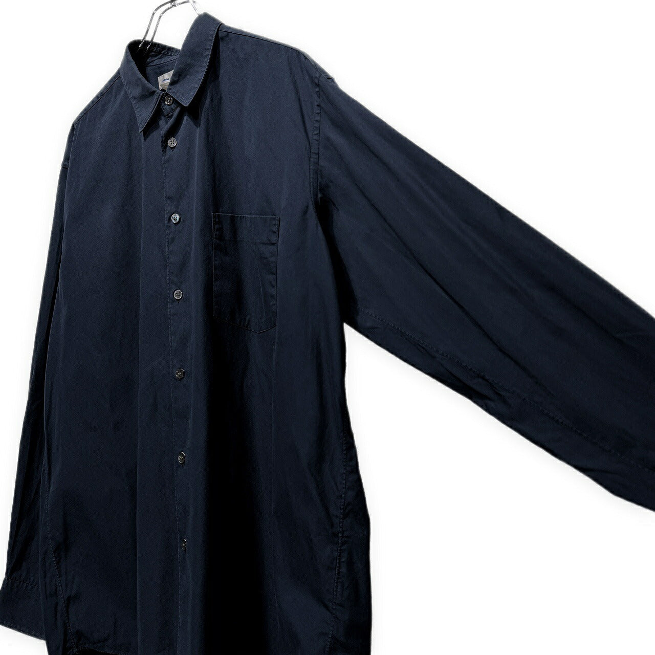 COMME des GARCONS SHIRT FOREVER Cotton Shirt Blue Size L