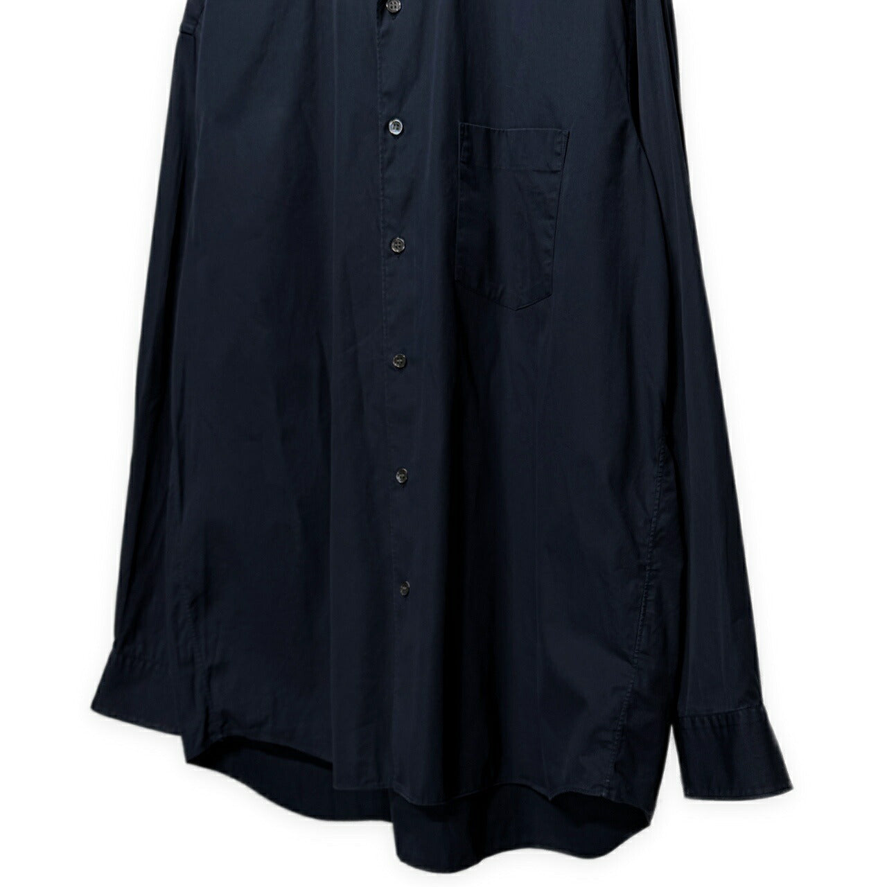 COMME des GARCONS SHIRT FOREVER Cotton Shirt Blue Size L