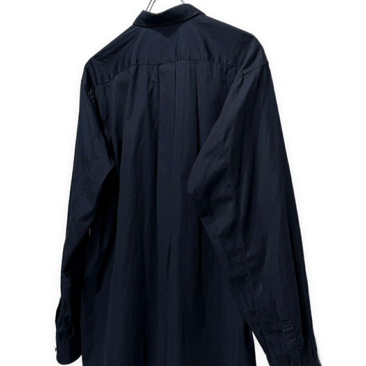 COMME des GARCONS SHIRT FOREVER Cotton Shirt Blue Size L