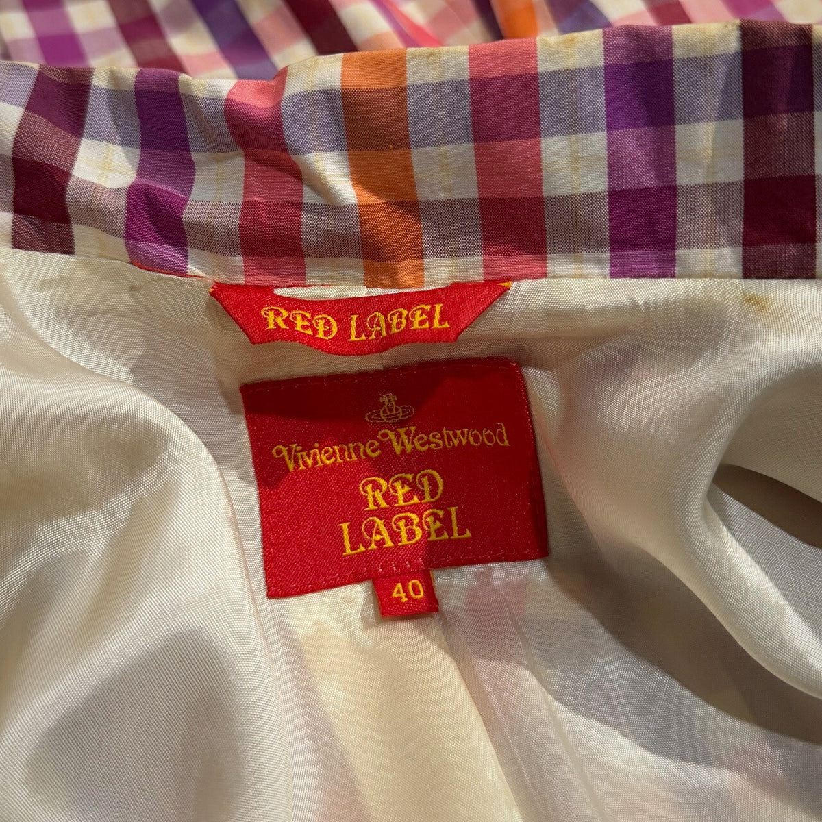 Vivienne Westwood RED LABEL 99SS Blazer Multi Size 40