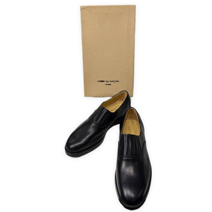 COMME des GARCONS HOMME Front Gore Boots Black Size 26.5