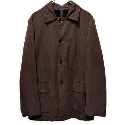 C.P. COMPANY Archive 00s Garment Dye Coat Brown Size 44