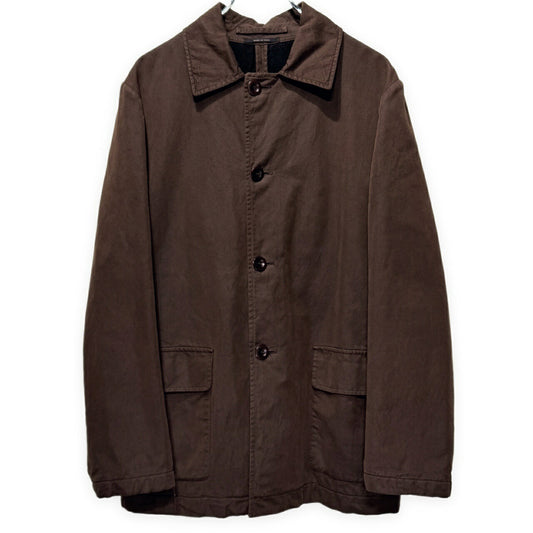 C.P. COMPANY Archive 00s Garment Dye Coat Brown Size 44