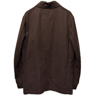 C.P. COMPANY Archive 00s Garment Dye Coat Brown Size 44
