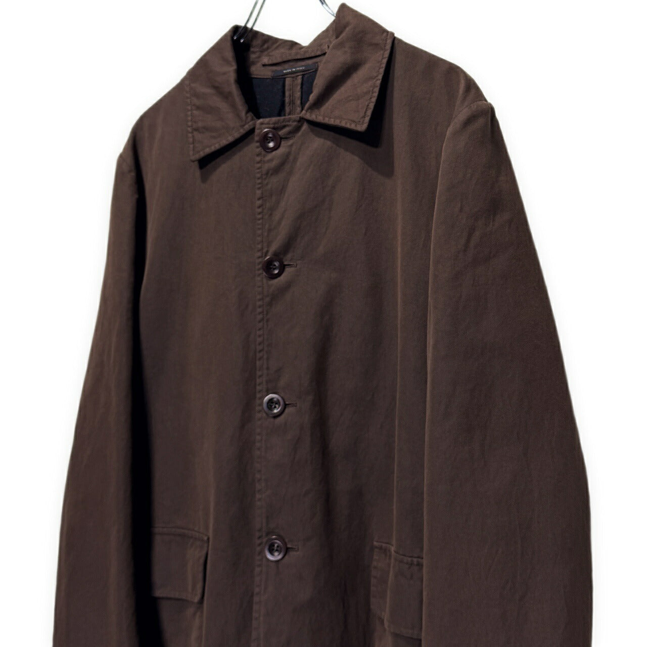 C.P. COMPANY Archive 00s Garment Dye Coat Brown Size 44