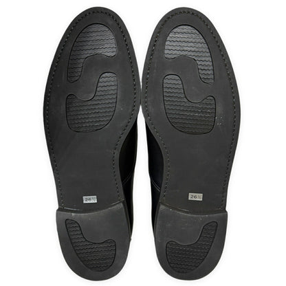 COMME des GARCONS HOMME Front Gore Boots Black Size 26.5