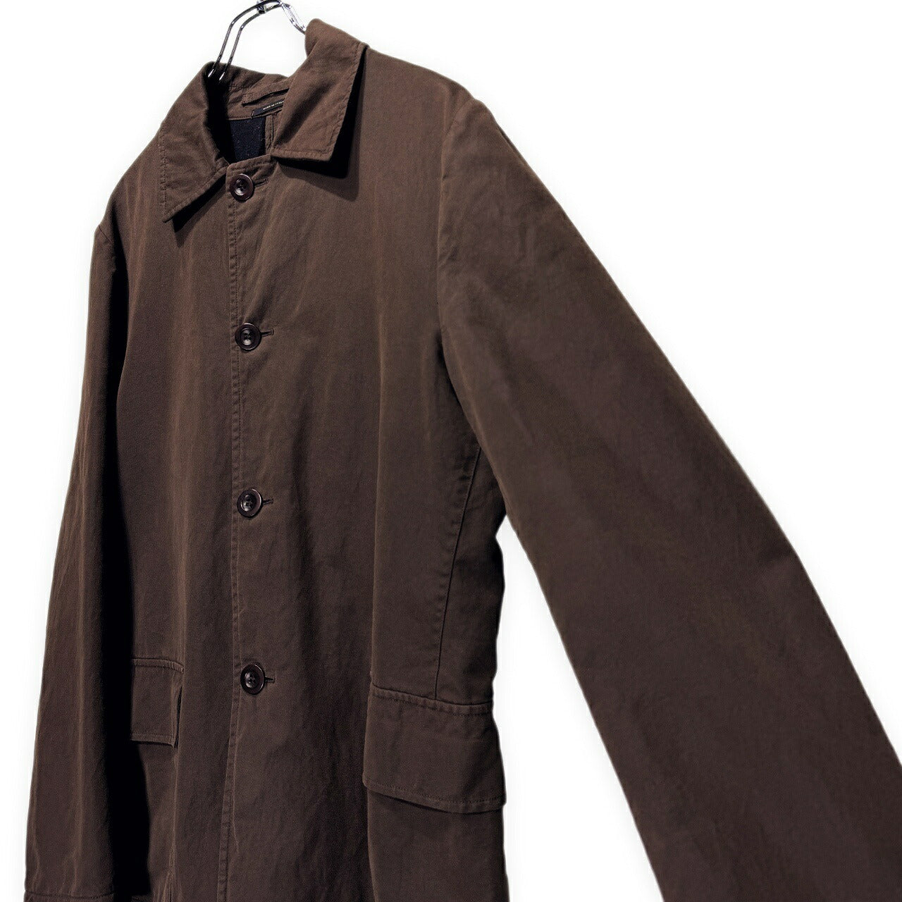 C.P. COMPANY Archive 00s Garment Dye Coat Brown Size 44