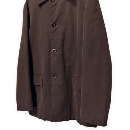 C.P. COMPANY Archive 00s Garment Dye Coat Brown Size 44