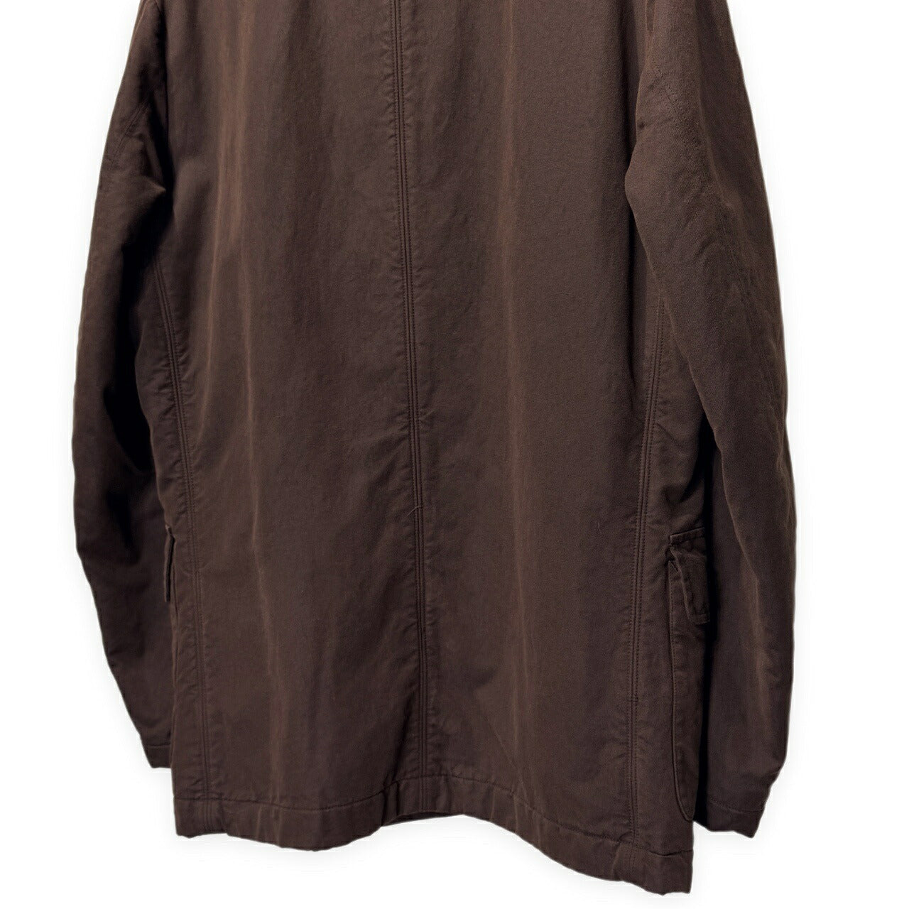 C.P. COMPANY Archive 00s Garment Dye Coat Brown Size 44