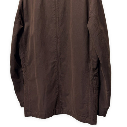 C.P. COMPANY Archive 00s Garment Dye Coat Brown Size 44