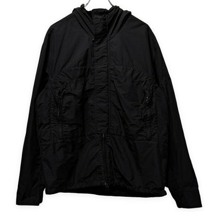C.P. COMPANY Garment Dye Goggle Nylon Jacket Black Size M
