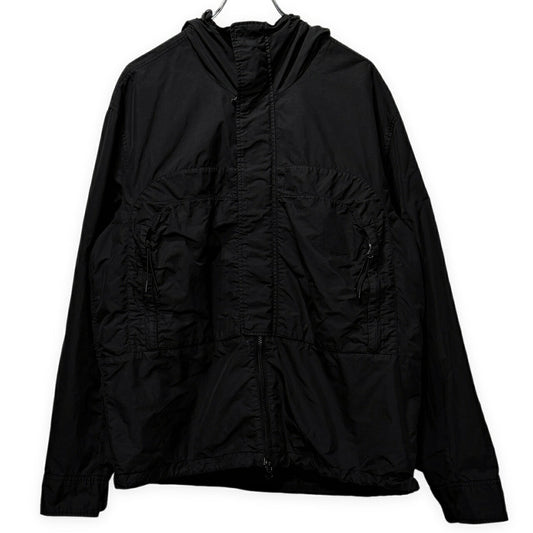 C.P. COMPANY Garment Dye Goggle Nylon Jacket Black Size M
