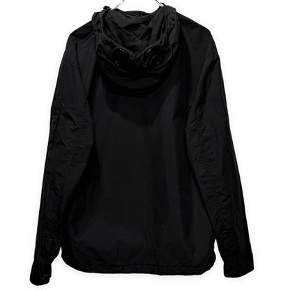 C.P. COMPANY Garment Dye Goggle Nylon Jacket Black Size M