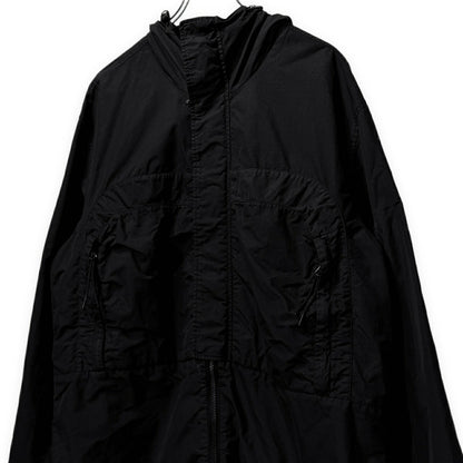 C.P. COMPANY Garment Dye Goggle Nylon Jacket Black Size M