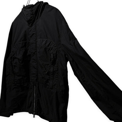 C.P. COMPANY Garment Dye Goggle Nylon Jacket Black Size M