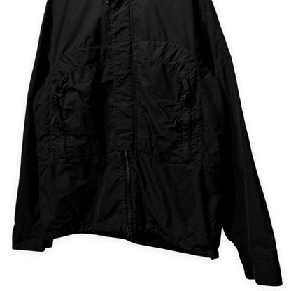 C.P. COMPANY Garment Dye Goggle Nylon Jacket Black Size M