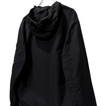 C.P. COMPANY Garment Dye Goggle Nylon Jacket Black Size M