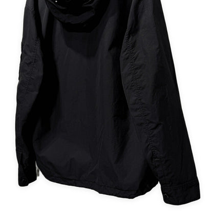 C.P. COMPANY Garment Dye Goggle Nylon Jacket Black Size M