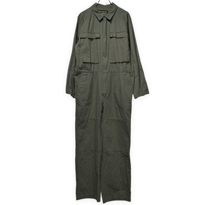 Nigel Cabourn × ELEMENT HBT Back Logo Zip Jumpsuit Size 48