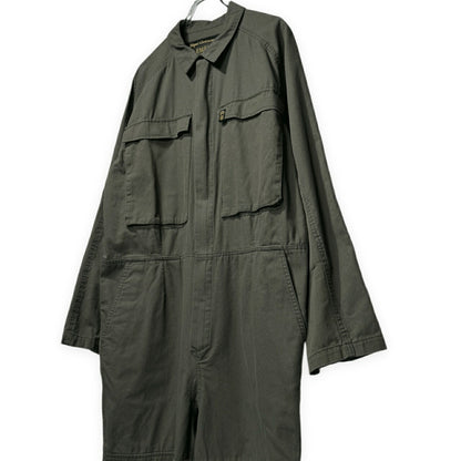 Nigel Cabourn × ELEMENT HBT Back Logo Zip Jumpsuit Size 48