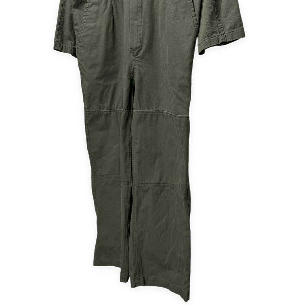 Nigel Cabourn × ELEMENT HBT Back Logo Zip Jumpsuit Size 48