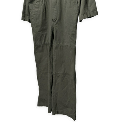Nigel Cabourn × ELEMENT HBT Back Logo Zip Jumpsuit Size 48
