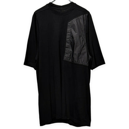 Rick Owens 23SS Nylon Chest Pocket T-Shirt Black Size S