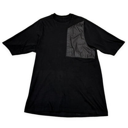 Rick Owens 23SS Nylon Chest Pocket T-Shirt Black Size S