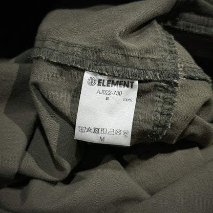 Nigel Cabourn × ELEMENT HBT Back Logo Zip Jumpsuit Size 48