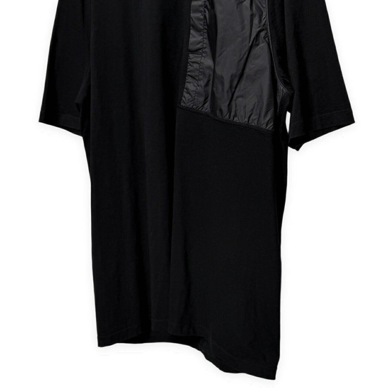 Rick Owens 23SS Nylon Chest Pocket T-Shirt Black Size S