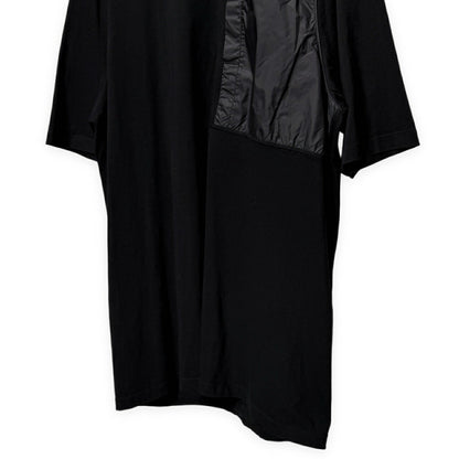 Rick Owens 23SS Nylon Chest Pocket T-Shirt Black Size S