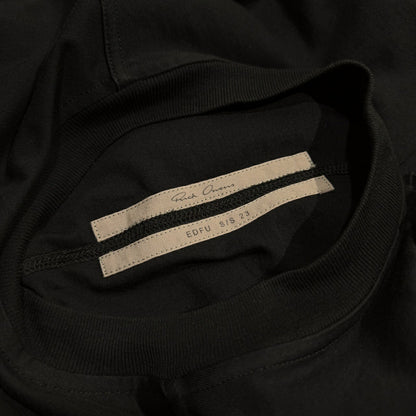 Rick Owens 23SS Nylon Chest Pocket T-Shirt Black Size S