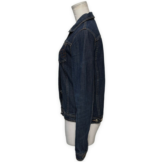 W&LT 90s Lightning Stitch Denim Trucker Jacket Size S
