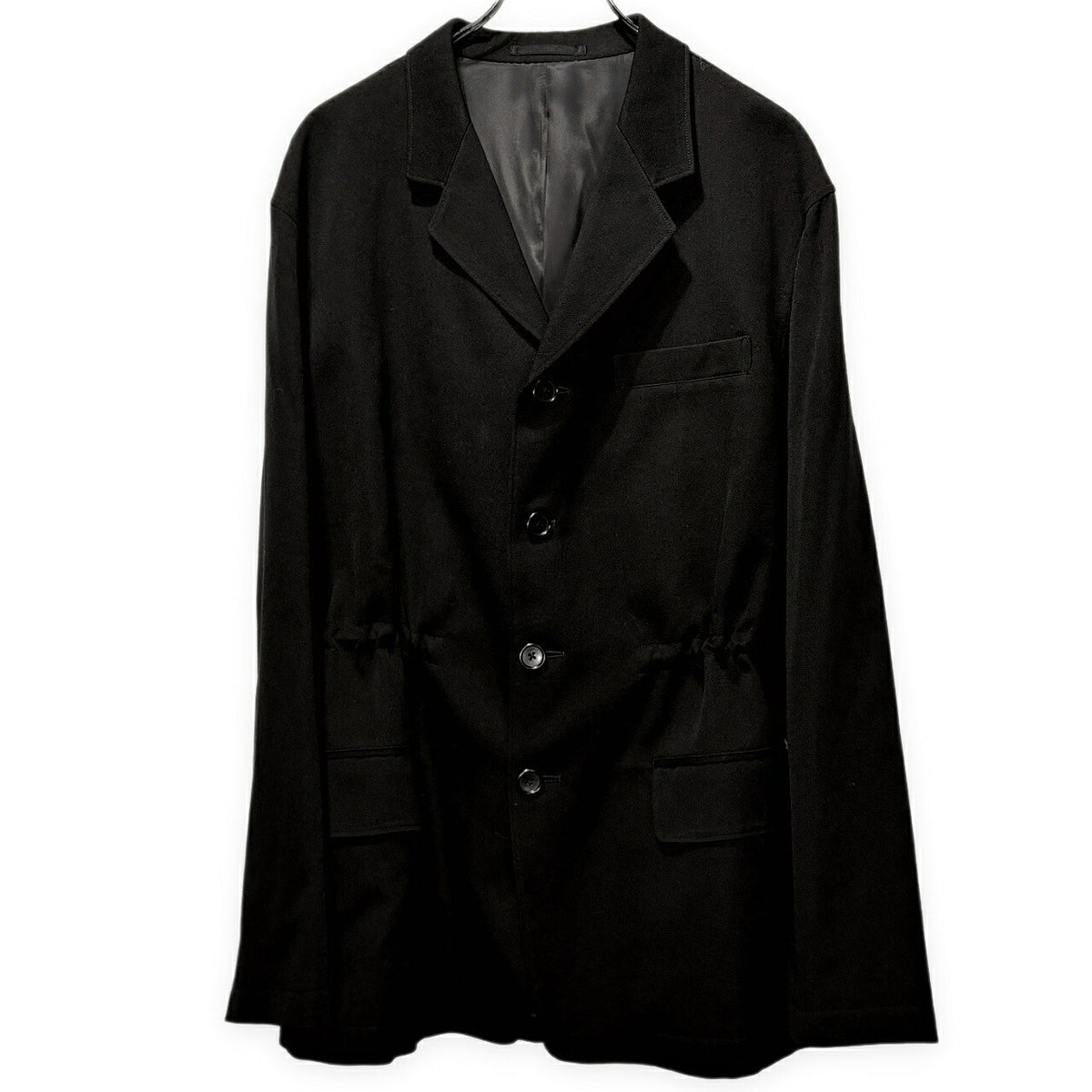 Y's for men Archive Wool Cotton Blazer Black Size 3