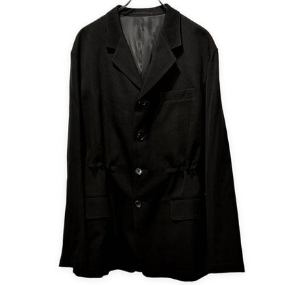 Y's for men Archive Wool Cotton Blazer Black Size 3