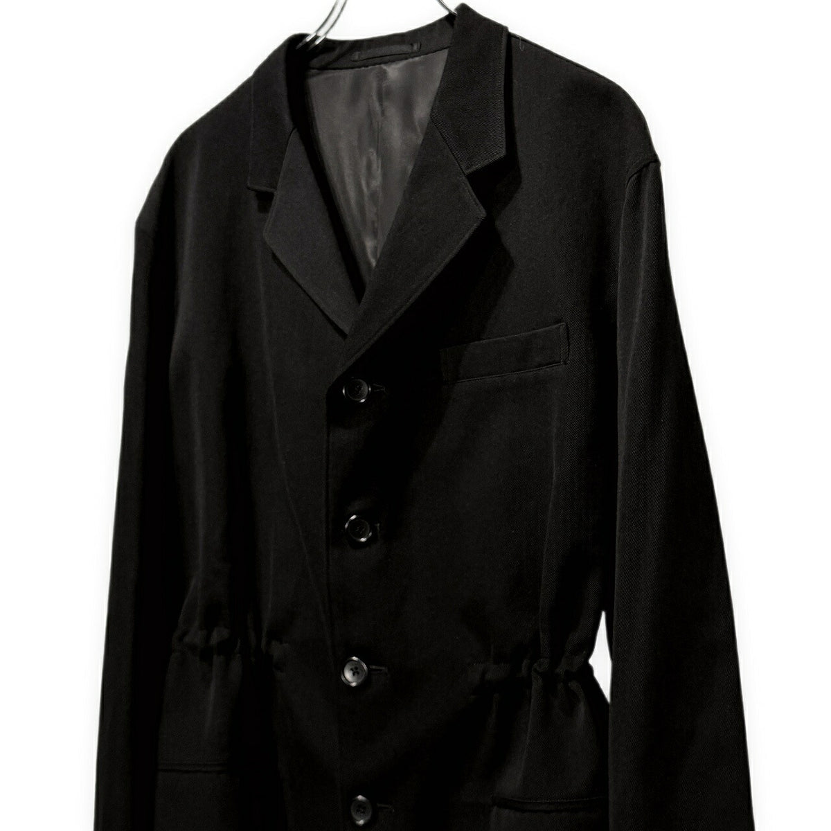 Y's for men Archive Wool Cotton Blazer Black Size 3
