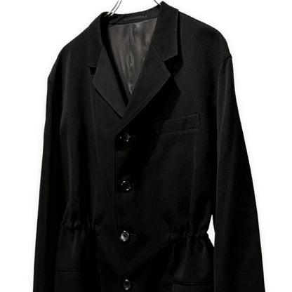 Y's for men Archive Wool Cotton Blazer Black Size 3