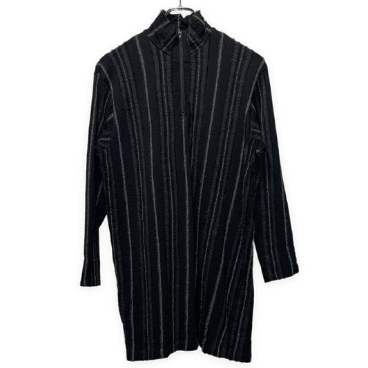 Y's for men Archive Stripe Half-Zip Knit Black Size 3