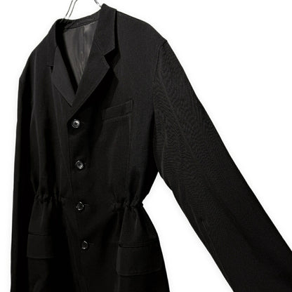 Y's for men Archive Wool Cotton Blazer Black Size 3